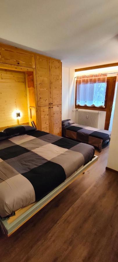 Complesso I Dadi - Condominio Cielo Alto Breuil-Cervinia Bagian luar foto