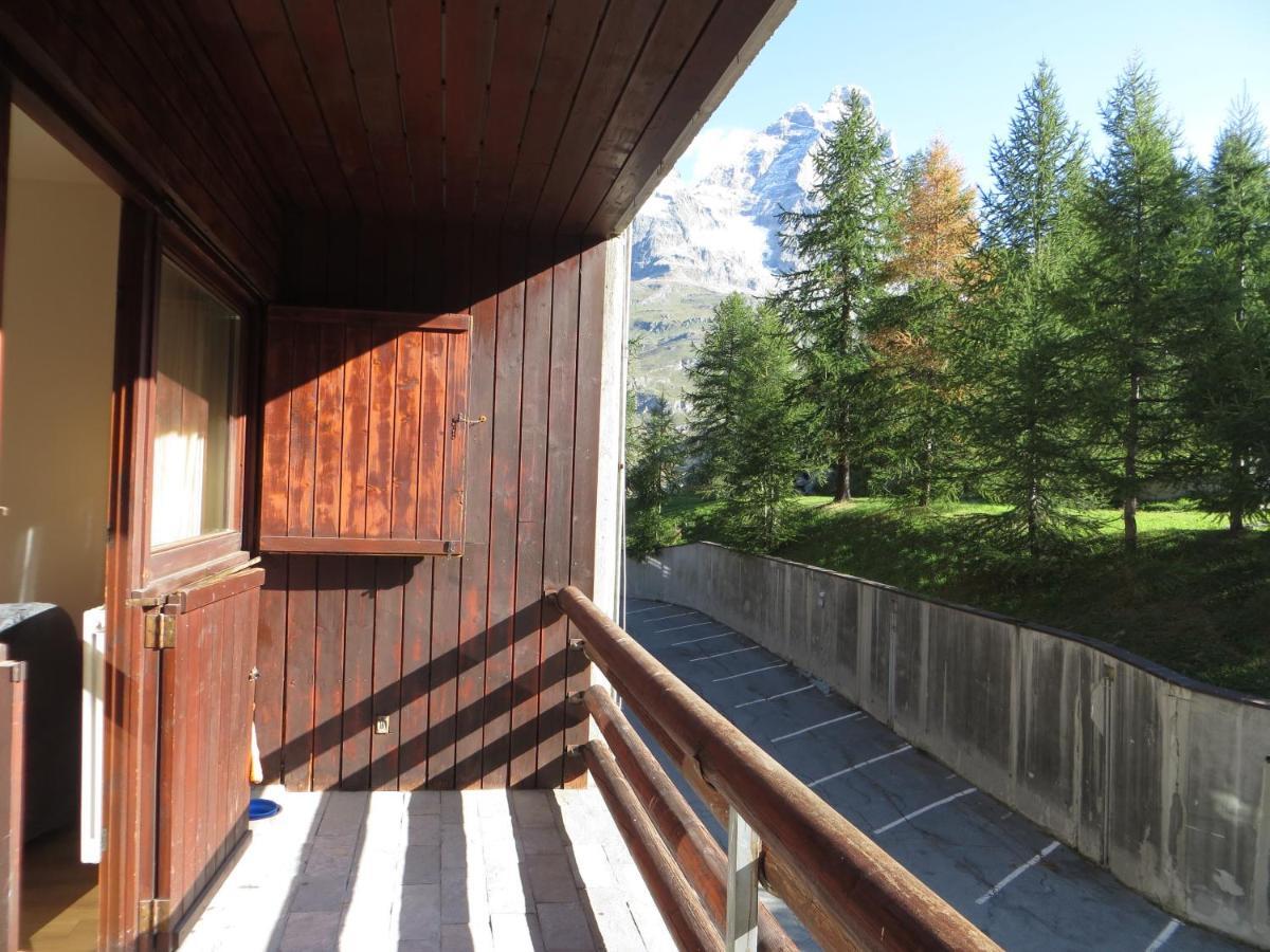 Complesso I Dadi - Condominio Cielo Alto Breuil-Cervinia Bagian luar foto